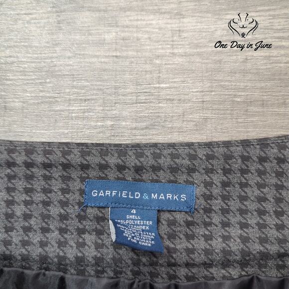Garfield & Marks Pencil Skirt Size 4 - Picture 2 of 5